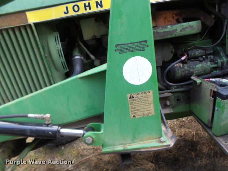 image for item DB5896 John Deere 4230 tractor