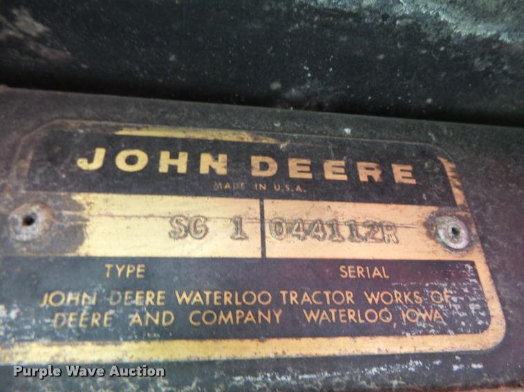image for item DB5896 John Deere 4230 tractor