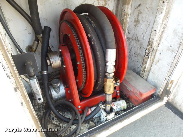 image for item DB6236 2006 International DuraStar 4300 service truck with crane