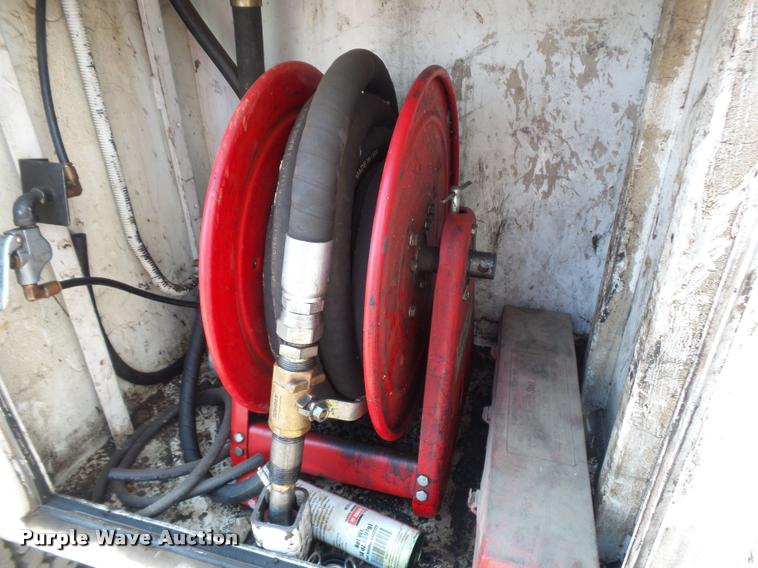 image for item DB6236 2006 International DuraStar 4300 service truck with crane