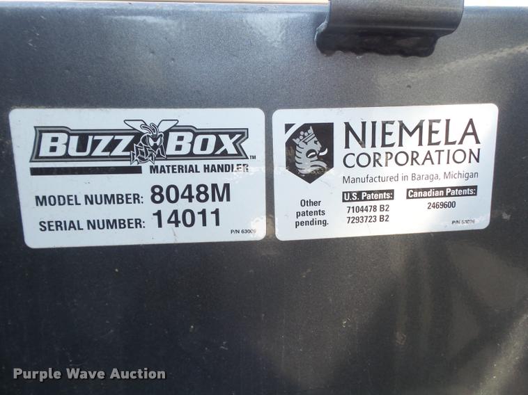 image for item DB6446 Buzzbox 8048M dump bed