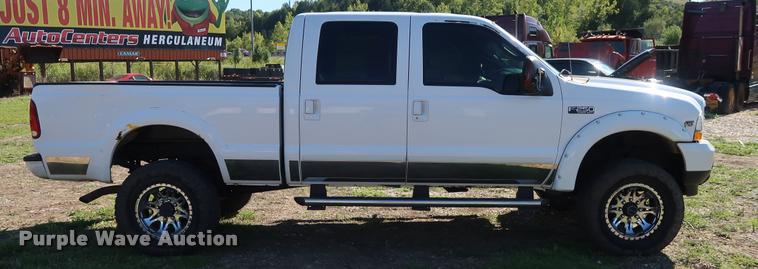image for item DB6473 2004 Ford F250 Super Duty XLT Crew Cab pickup truck