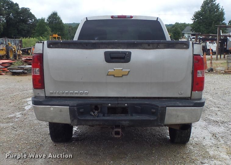 image for item DB6479 2008 Chevrolet Silverado 2500HD Ext. Cab pickup truck