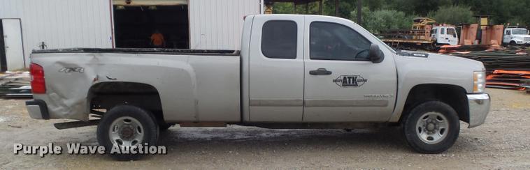 image for item DB6479 2008 Chevrolet Silverado 2500HD Ext. Cab pickup truck