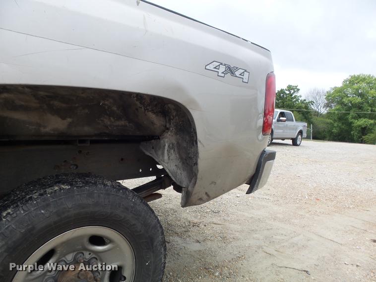 image for item DB6479 2008 Chevrolet Silverado 2500HD Ext. Cab pickup truck