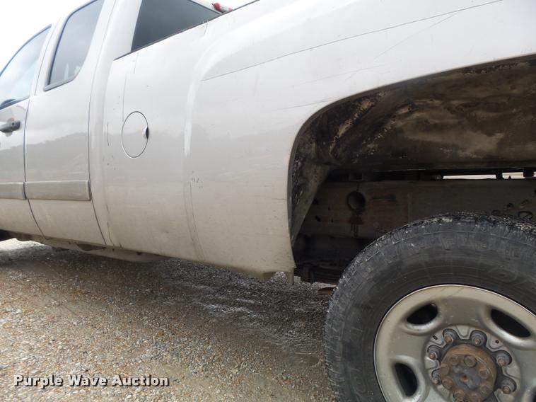 image for item DB6479 2008 Chevrolet Silverado 2500HD Ext. Cab pickup truck
