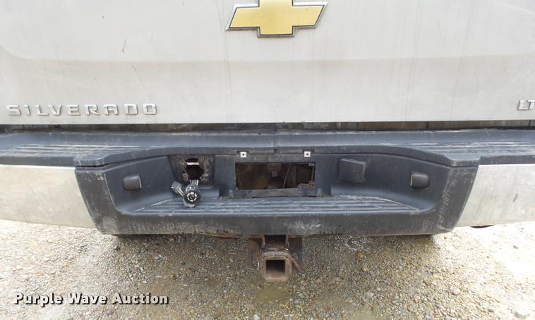 image for item DB6479 2008 Chevrolet Silverado 2500HD Ext. Cab pickup truck