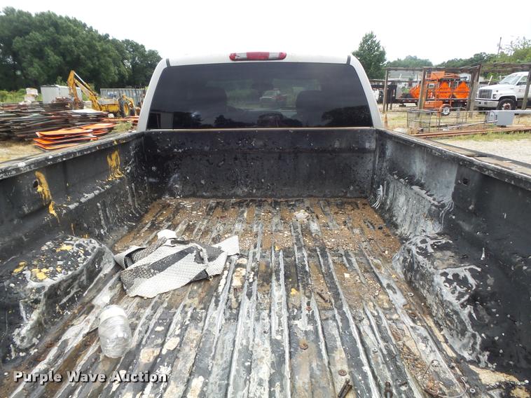 image for item DB6479 2008 Chevrolet Silverado 2500HD Ext. Cab pickup truck