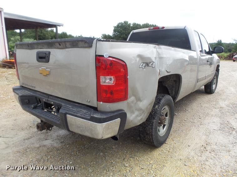 image for item DB6479 2008 Chevrolet Silverado 2500HD Ext. Cab pickup truck