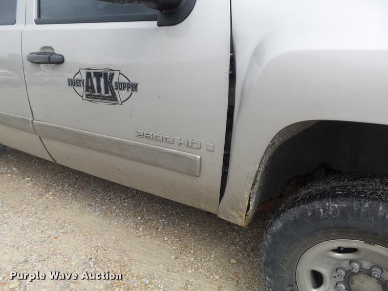 image for item DB6479 2008 Chevrolet Silverado 2500HD Ext. Cab pickup truck