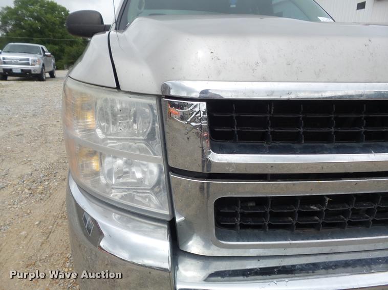 image for item DB6479 2008 Chevrolet Silverado 2500HD Ext. Cab pickup truck