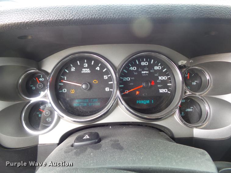 image for item DB6479 2008 Chevrolet Silverado 2500HD Ext. Cab pickup truck