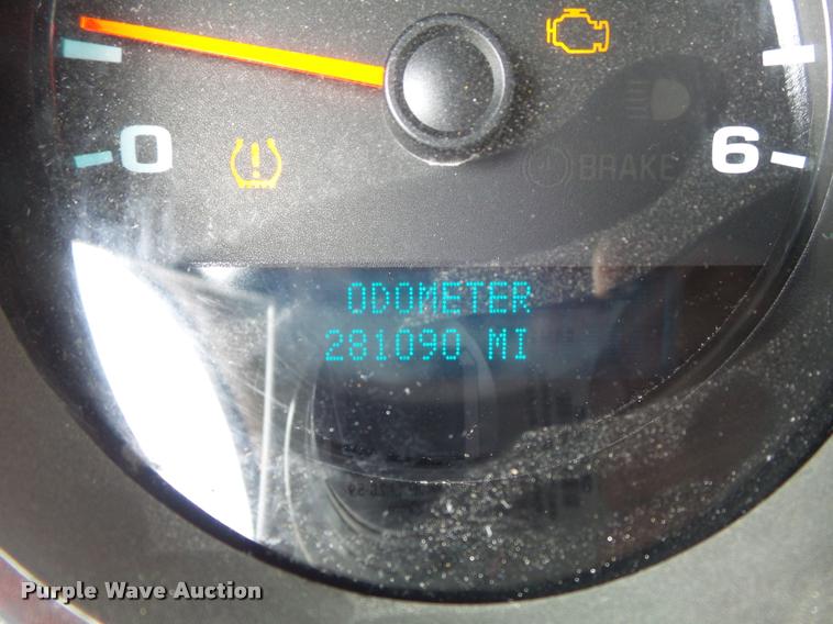 image for item DB6479 2008 Chevrolet Silverado 2500HD Ext. Cab pickup truck