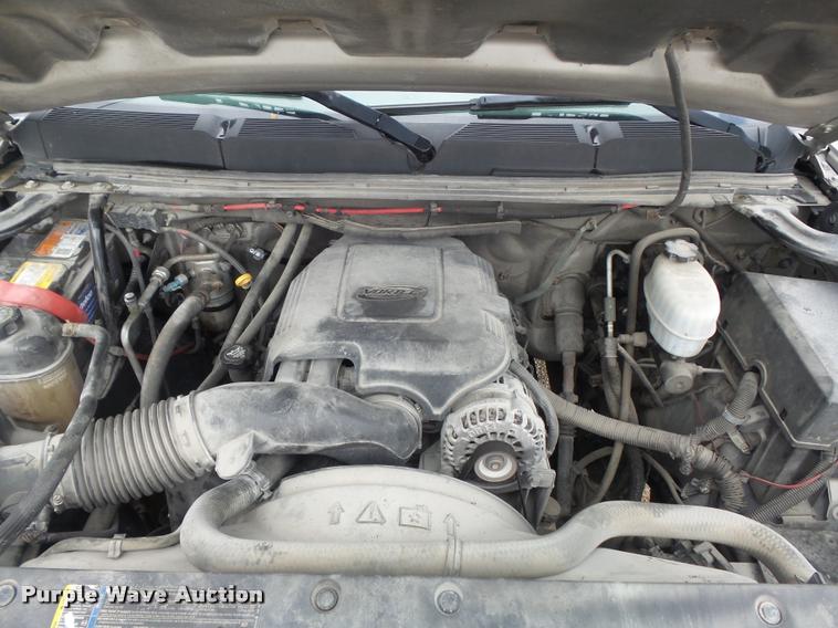 image for item DB6479 2008 Chevrolet Silverado 2500HD Ext. Cab pickup truck