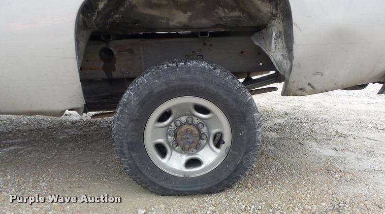 image for item DB6479 2008 Chevrolet Silverado 2500HD Ext. Cab pickup truck