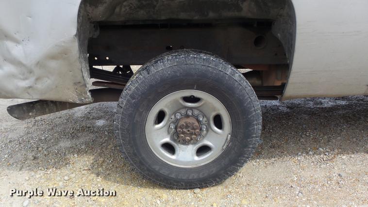 image for item DB6479 2008 Chevrolet Silverado 2500HD Ext. Cab pickup truck