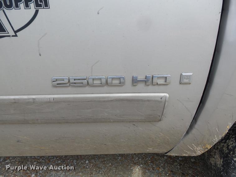 image for item DB6479 2008 Chevrolet Silverado 2500HD Ext. Cab pickup truck