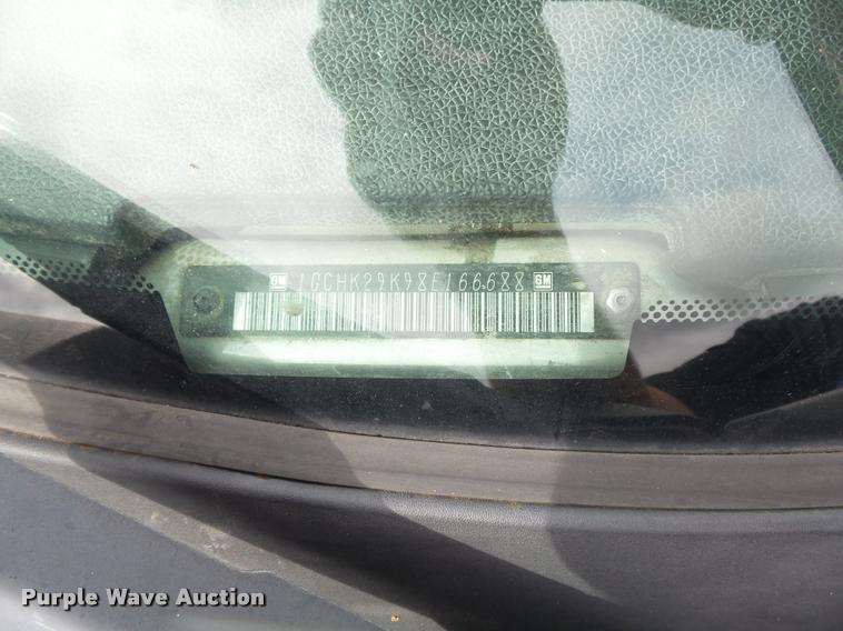 image for item DB6479 2008 Chevrolet Silverado 2500HD Ext. Cab pickup truck