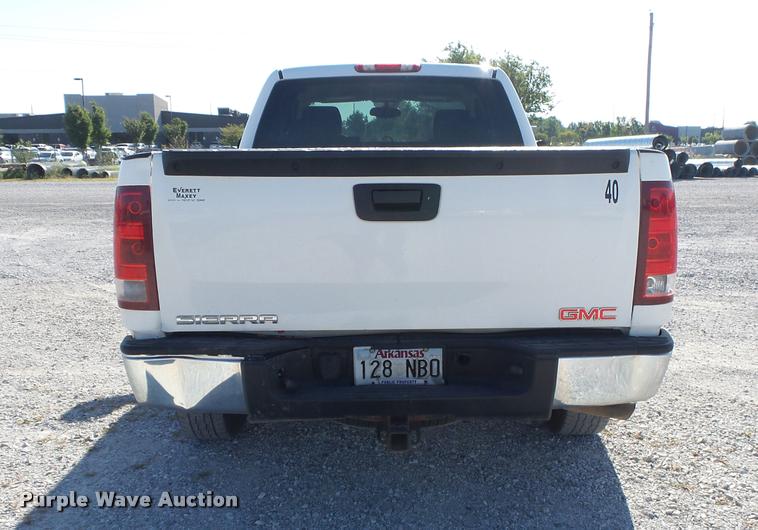 image for item DB7401 2009 GMC Sierra 1500 Ext. Cab pickup truck
