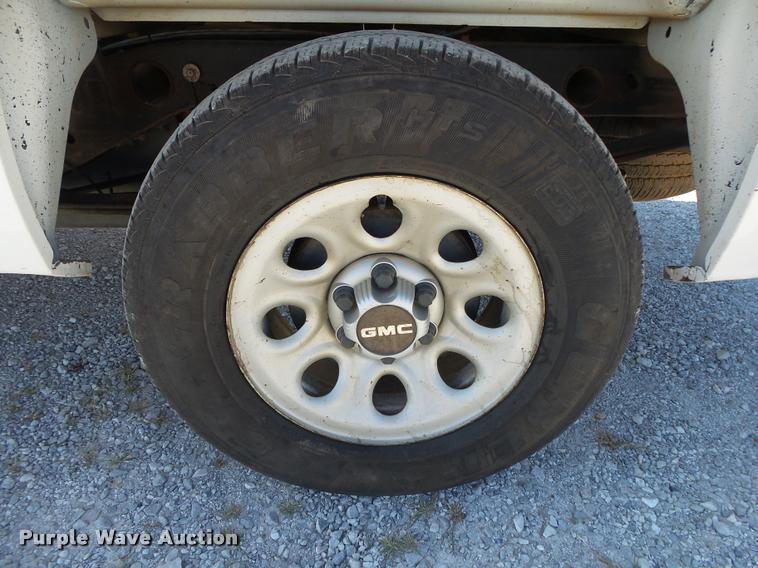 image for item DB7401 2009 GMC Sierra 1500 Ext. Cab pickup truck