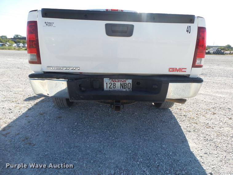 image for item DB7401 2009 GMC Sierra 1500 Ext. Cab pickup truck