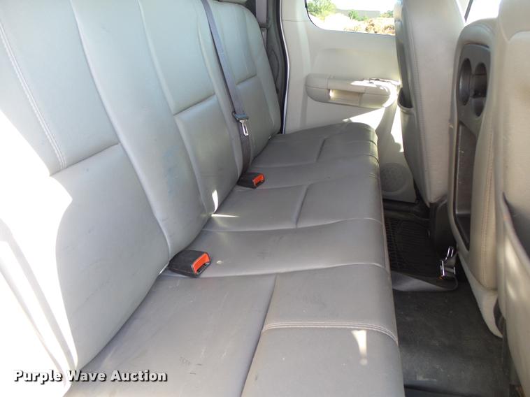 image for item DB7401 2009 GMC Sierra 1500 Ext. Cab pickup truck