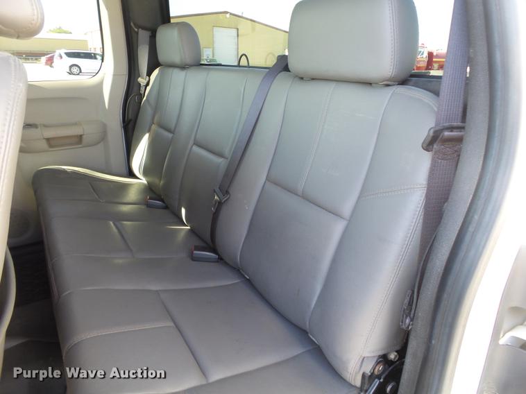 image for item DB7401 2009 GMC Sierra 1500 Ext. Cab pickup truck