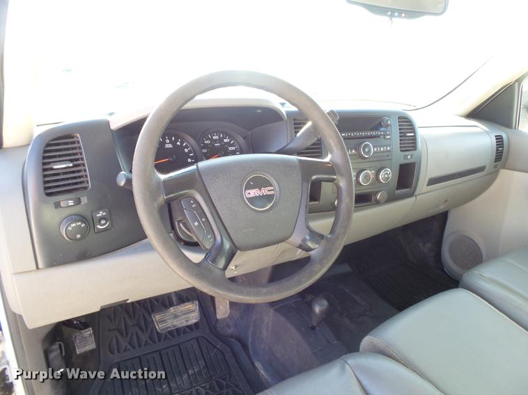 image for item DB7401 2009 GMC Sierra 1500 Ext. Cab pickup truck