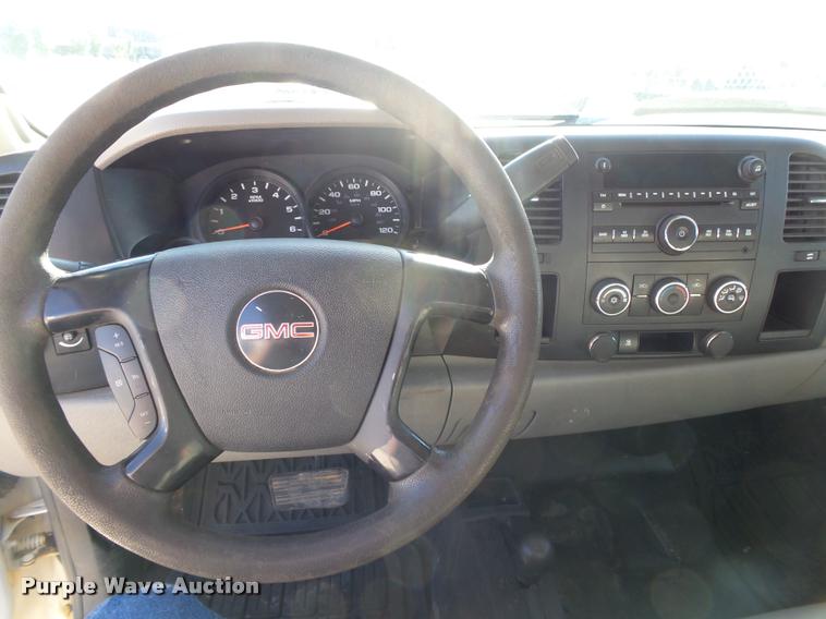 image for item DB7401 2009 GMC Sierra 1500 Ext. Cab pickup truck