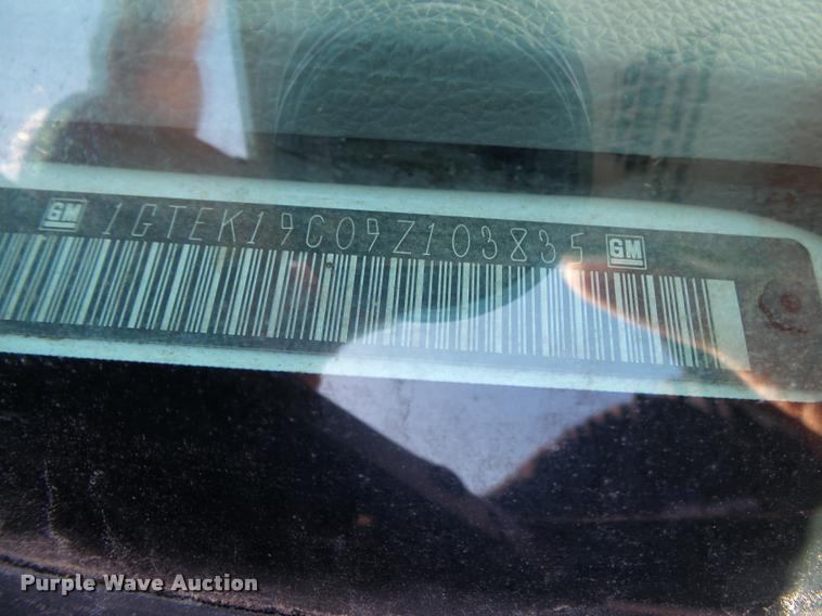 image for item DB7401 2009 GMC Sierra 1500 Ext. Cab pickup truck