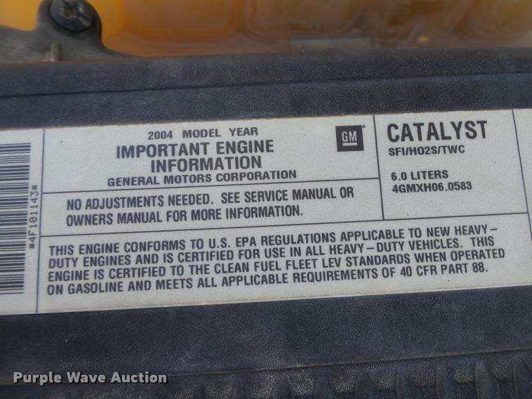 image for item DB7402 2004 Chevrolet Silverado 2500HD Crew Cab pickup truck