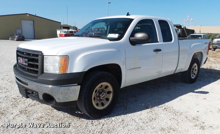 image for item DB7403 2009 GMC Sierra 1500 Ext. Cab pickup truck