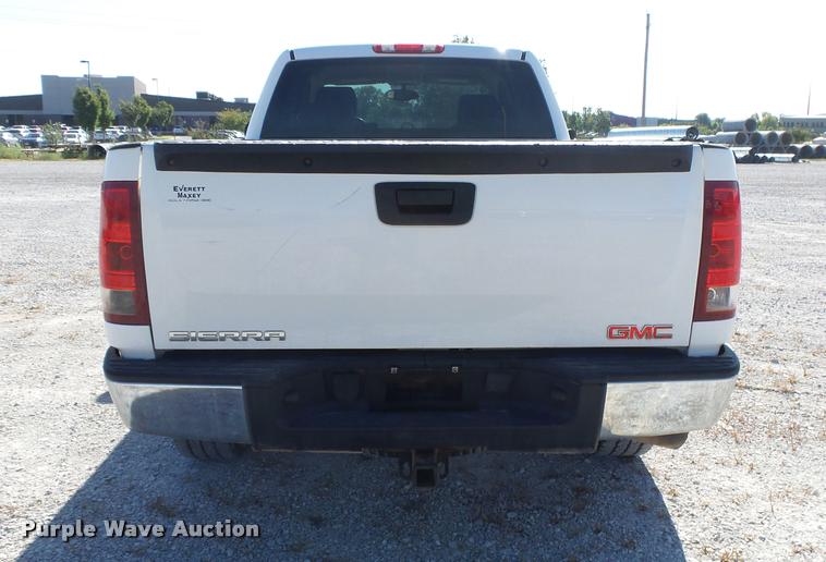image for item DB7403 2009 GMC Sierra 1500 Ext. Cab pickup truck