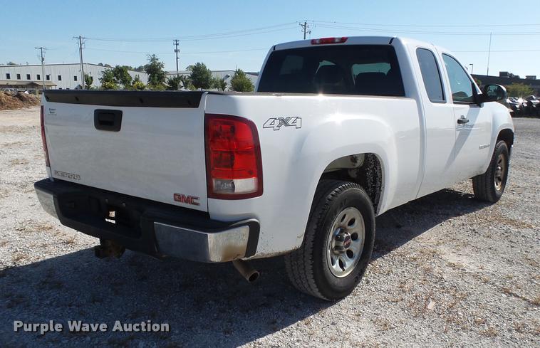 image for item DB7403 2009 GMC Sierra 1500 Ext. Cab pickup truck