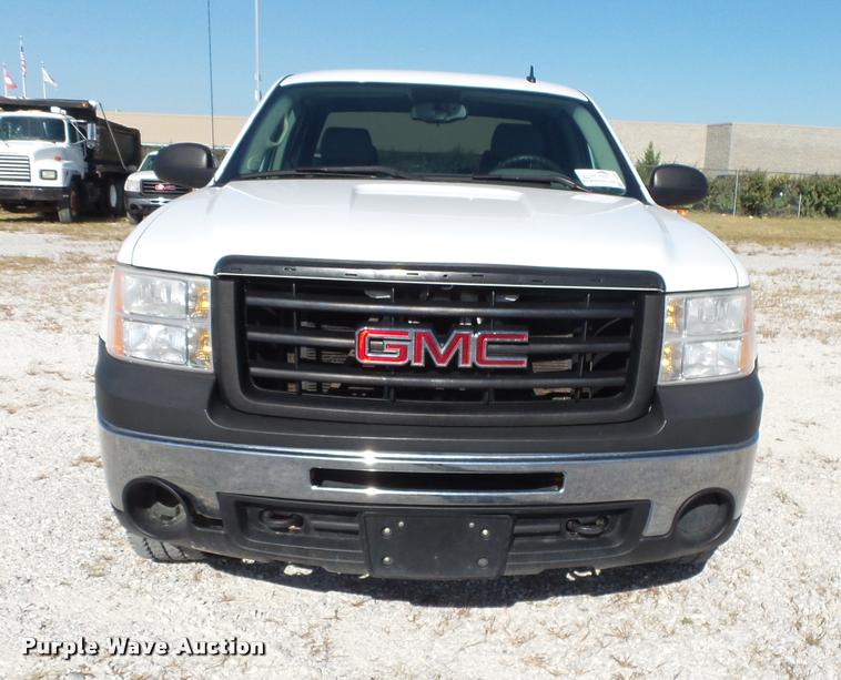 image for item DB7403 2009 GMC Sierra 1500 Ext. Cab pickup truck