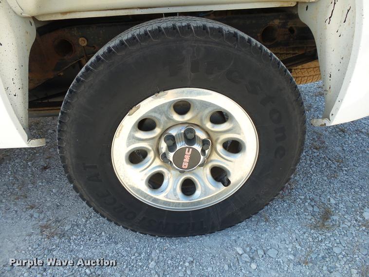 image for item DB7403 2009 GMC Sierra 1500 Ext. Cab pickup truck