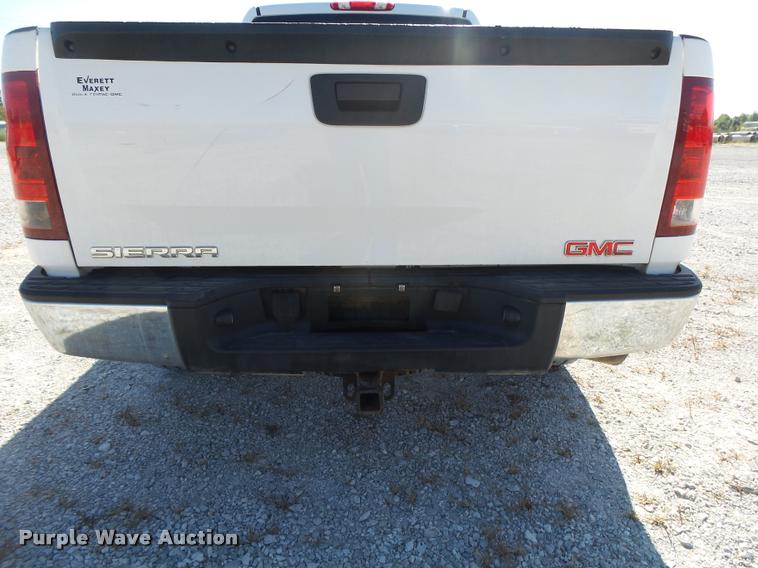 image for item DB7403 2009 GMC Sierra 1500 Ext. Cab pickup truck