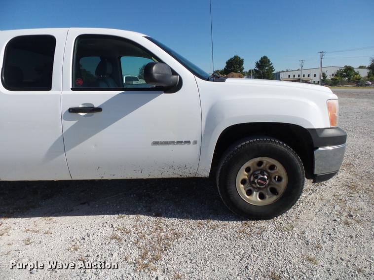 image for item DB7403 2009 GMC Sierra 1500 Ext. Cab pickup truck