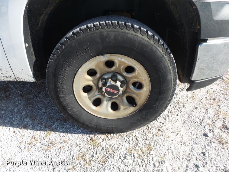 image for item DB7403 2009 GMC Sierra 1500 Ext. Cab pickup truck