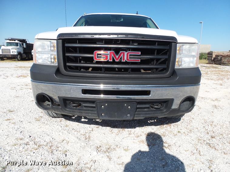 image for item DB7403 2009 GMC Sierra 1500 Ext. Cab pickup truck