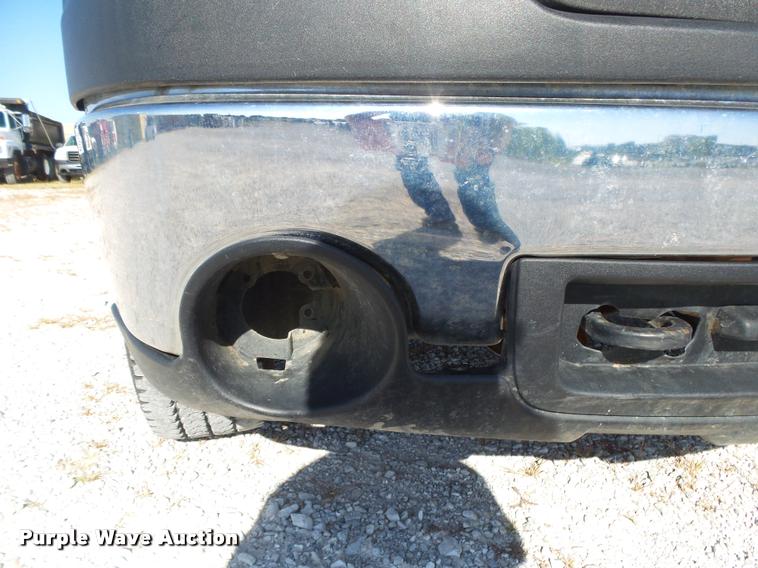 image for item DB7403 2009 GMC Sierra 1500 Ext. Cab pickup truck