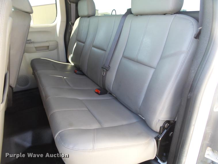 image for item DB7403 2009 GMC Sierra 1500 Ext. Cab pickup truck