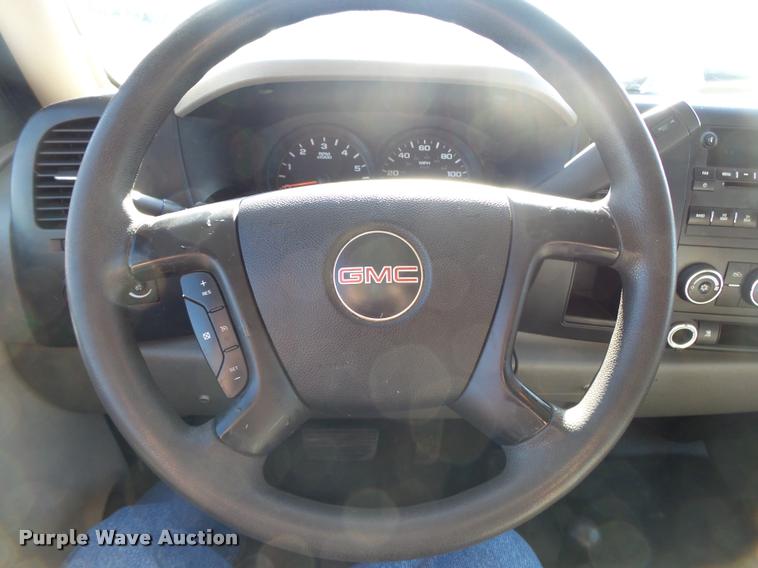 image for item DB7403 2009 GMC Sierra 1500 Ext. Cab pickup truck