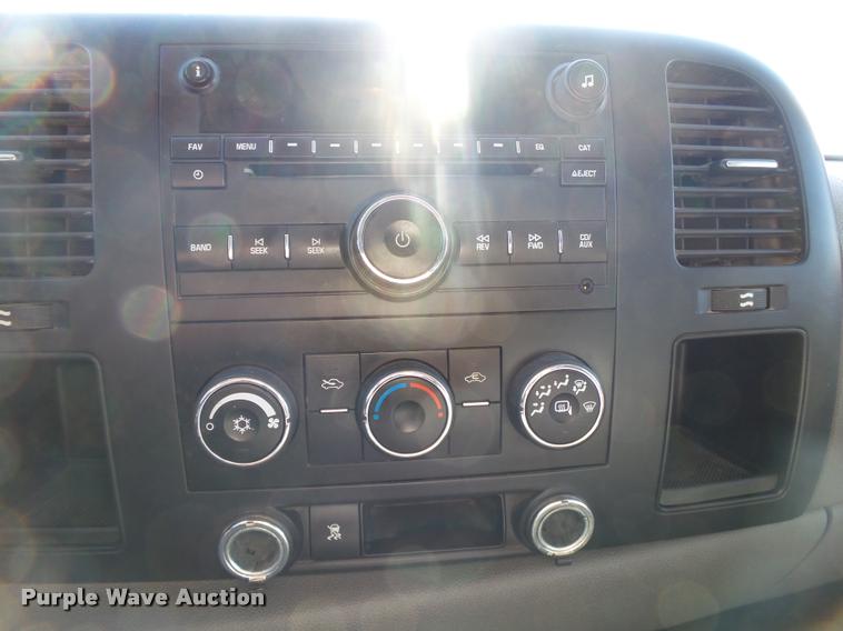 image for item DB7403 2009 GMC Sierra 1500 Ext. Cab pickup truck