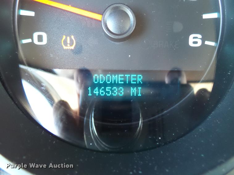 image for item DB7403 2009 GMC Sierra 1500 Ext. Cab pickup truck