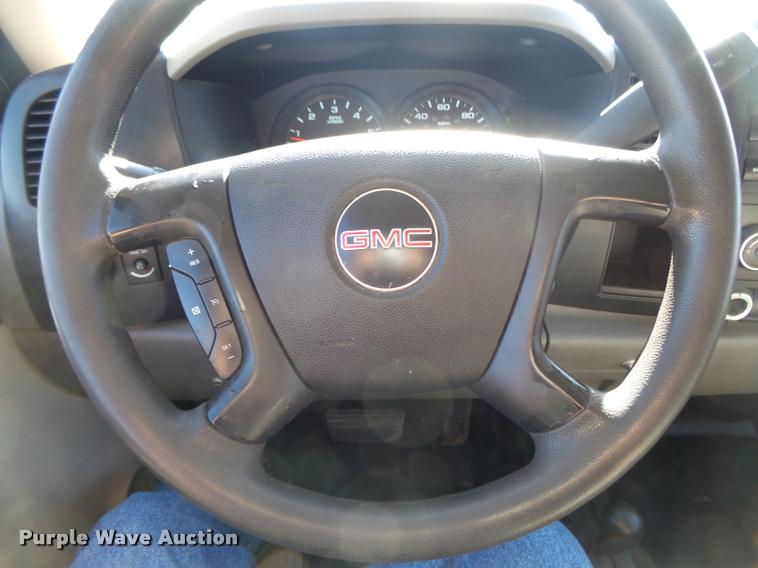 image for item DB7403 2009 GMC Sierra 1500 Ext. Cab pickup truck