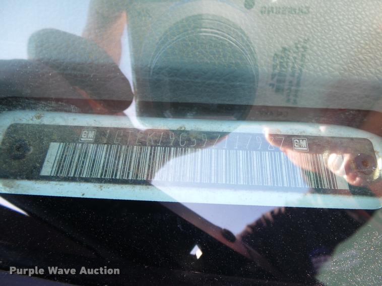 image for item DB7403 2009 GMC Sierra 1500 Ext. Cab pickup truck