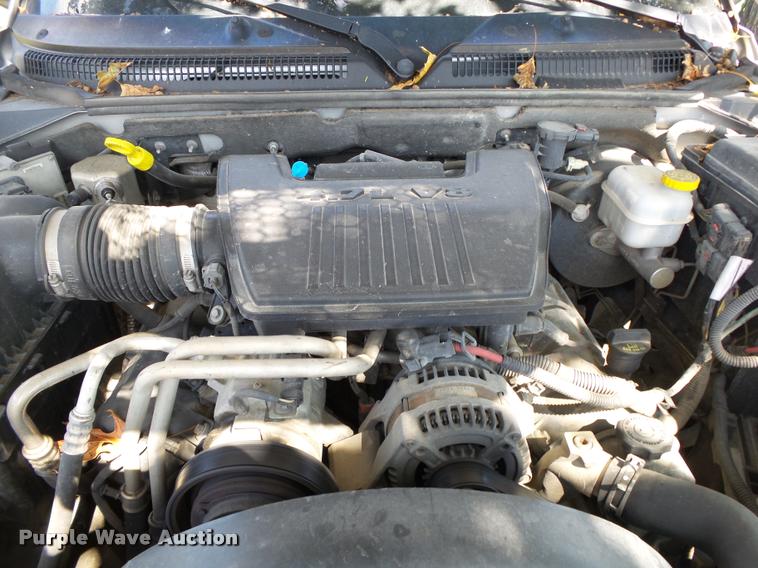 image for item DB7405 2010 Dodge Dakota Crew Cab pickup truck