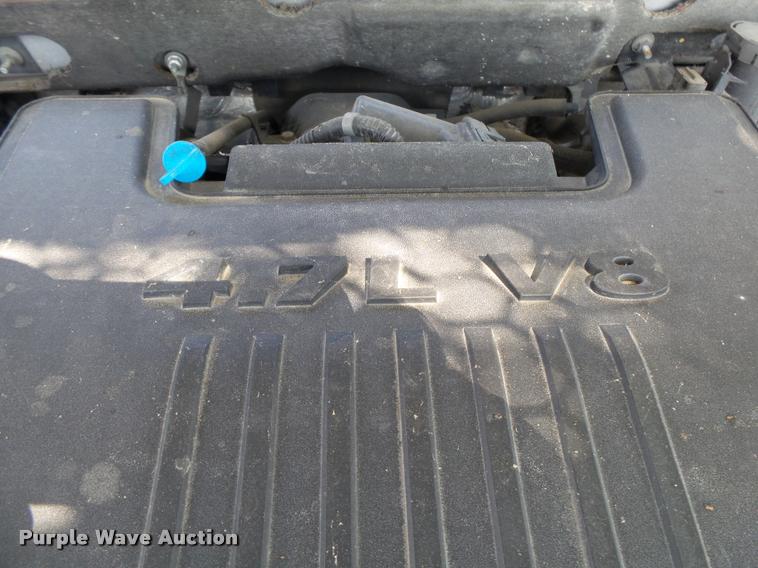 image for item DB7405 2010 Dodge Dakota Crew Cab pickup truck