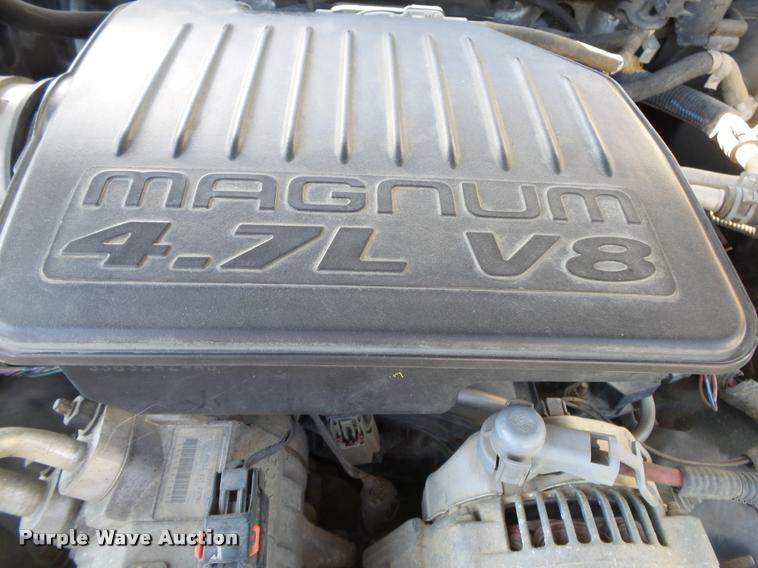 image for item DB7412 2005 Dodge Dakota SLT Quad Cab pickup truck